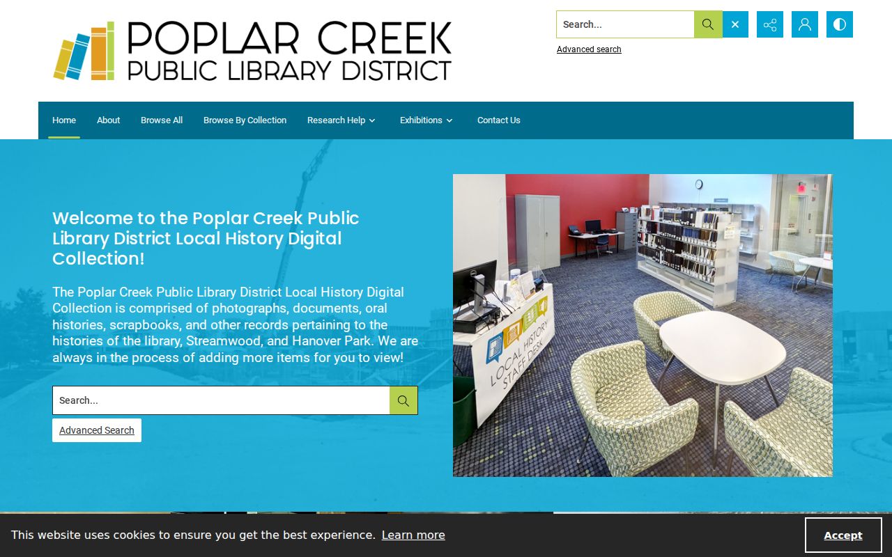 Hanover Park city directory Poplar Creek history collection