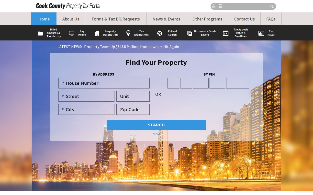 Hanover Park residents directory Cook County Property Portal
